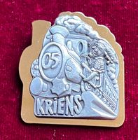 Fasnachtsplakette Kriens Gold 2005 Krienser