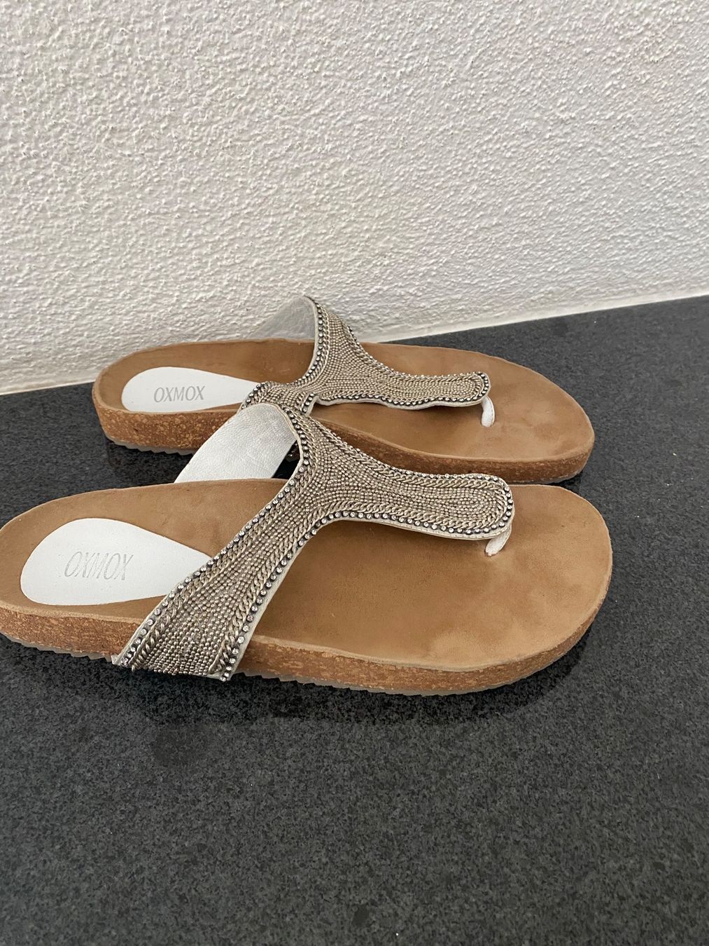 Scarpe da donna: Zehensandalen Damen Gr. 38 – Usato da Zürich venduto da Nutla