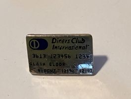 1 Pin Dinners Club International