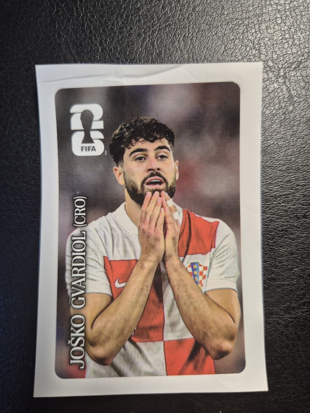 Panini Carte collezionabili: Cola Panini Josko Gvardiol – Nuovo (secondo la descrizione) da Künten venduto da An44As26