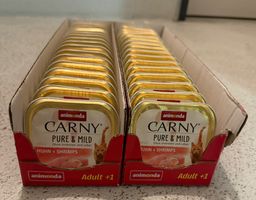 Animonda Carny - Huhn / Shrimps / 31 Stück
