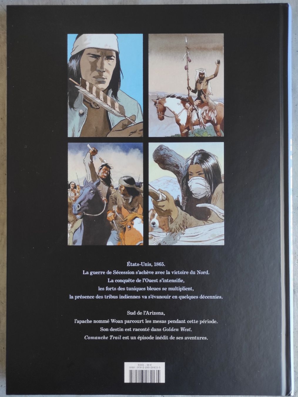 Fumetti: COMANCHE TRAIL  (EO 2026) – Usato da Biel/Bienne venduto da pijama 1