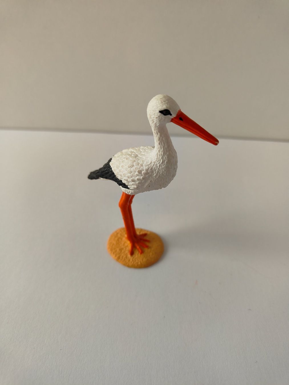 Schleich Statuette: Schleich Storch Bauernhof Waldtiere Vogel – Usato da Thalwil venduto da FigurenFreunde