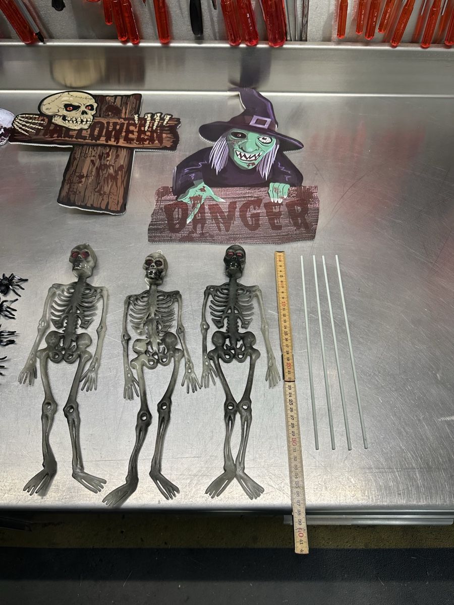 Tutte le decorazioni: Gruselige Halloween-Deko – Usato da Schwende venduto da weesli 2
