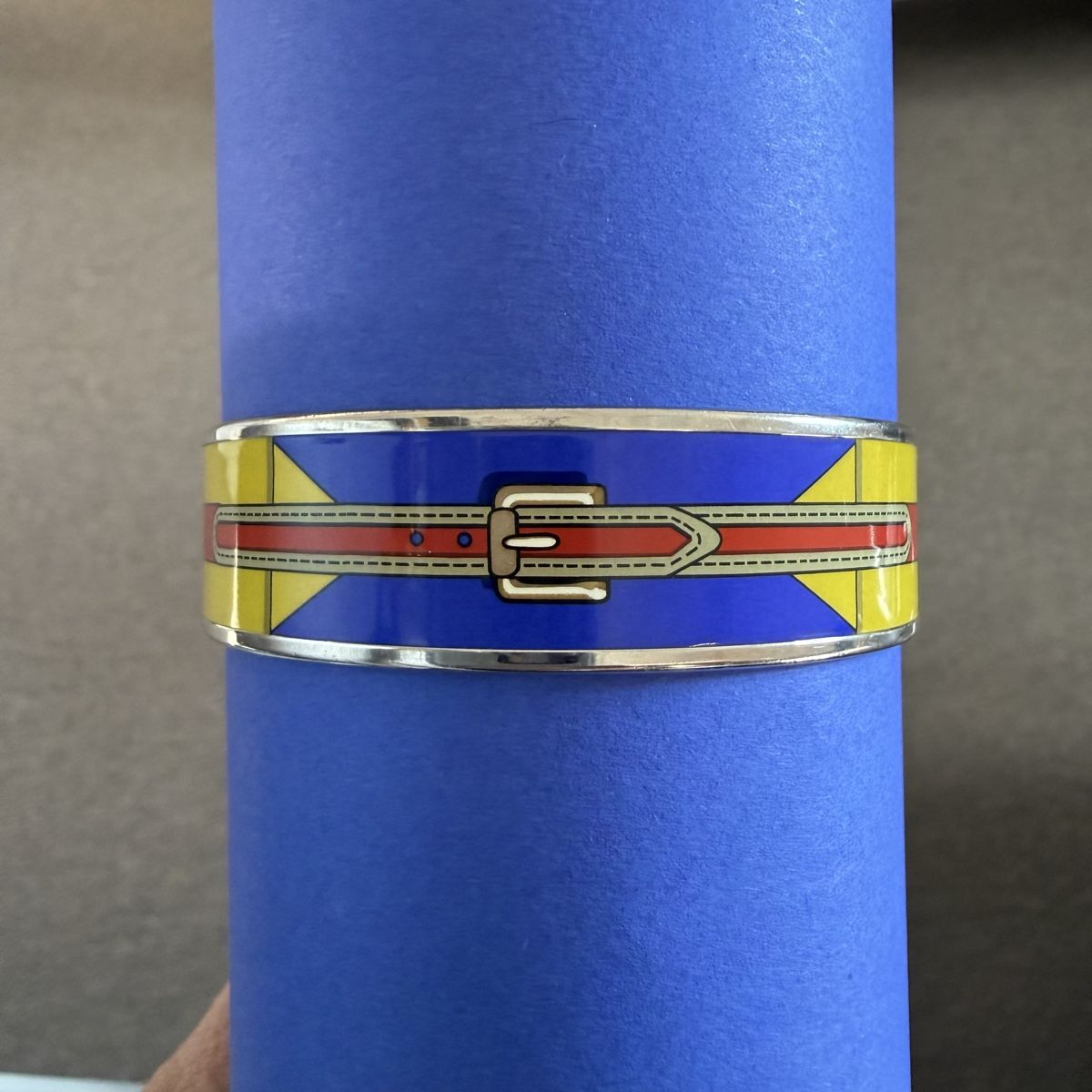 Bracciali & Braccialetti: Hermès Bracelet Email Boucle de Ceinture – Usato da La Tour-de-Peilz venduto da nic_wqf2 1