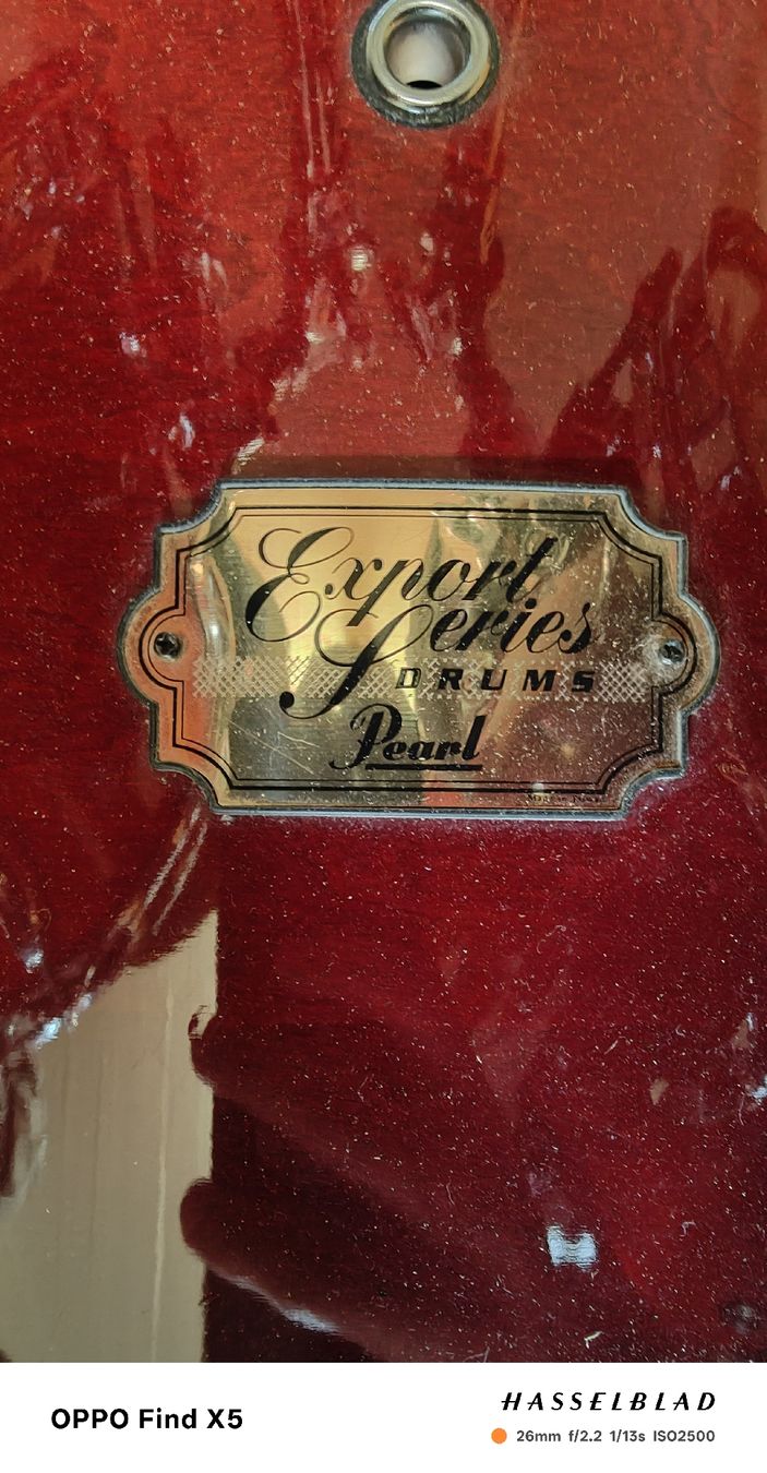 Strumenti musicali: Schlagzeug Pearl Export Series – Usato da Schönenbuch venduto da philippetrinkler 3