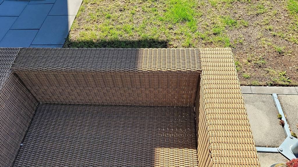 Divani: Rattan Garten Lounge – Usato da Gommiswald venduto da PeRuGo 3