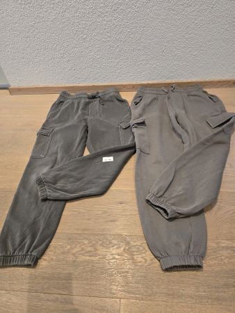 3x etwas dickere Hosen Junge Gr. 146