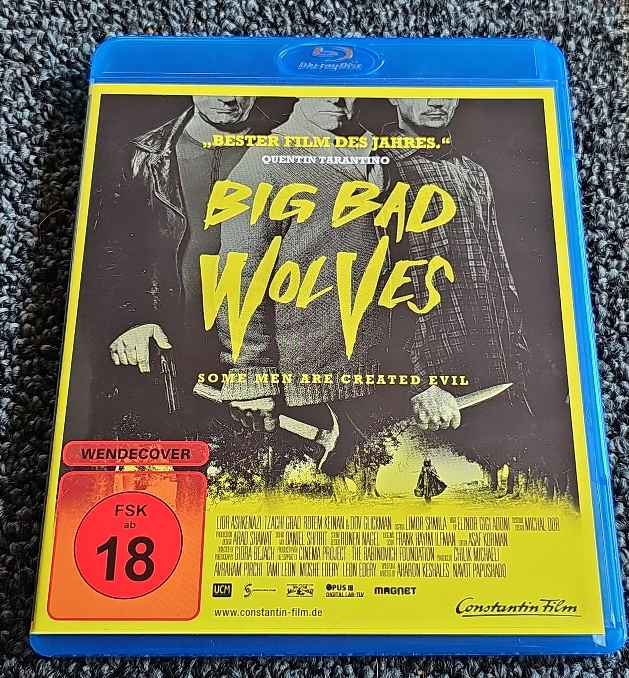 Tutti i DVDs: Big Bad Wolves - Blu-ray  – Usato da Ruswil venduto da jan_bxl5