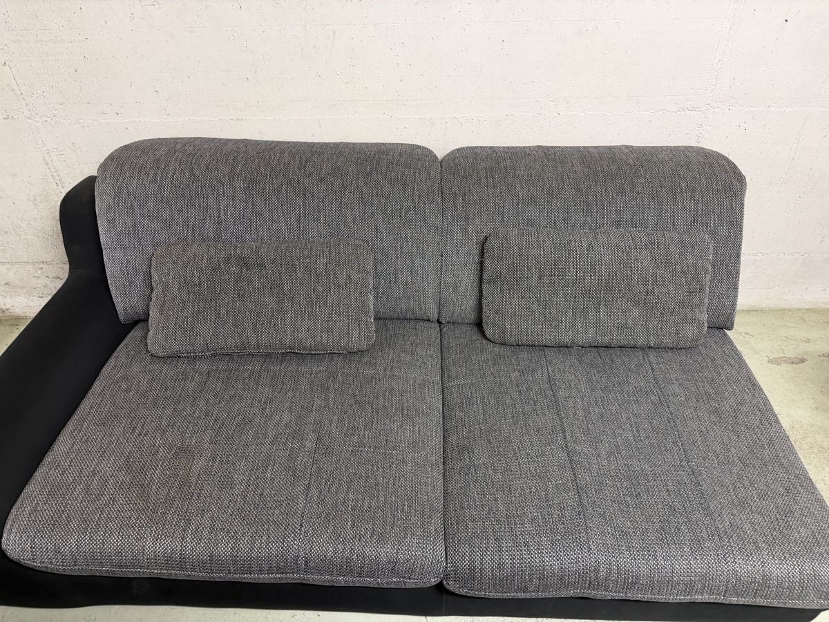 Divani: Ecksofa grau mit Schlaffunktion gebrauchter Zustand – Usato da glattbrugg venduto da cla_vq66 4