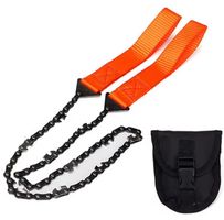 Hand Kettensäge outdoor bushcraft survival tool