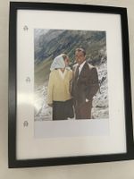 GOLDFINGER Sean CONNERY Tania MALLET / TOP AUTOGRAMM