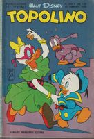 Italian edition Disney TOPOLINO # 534 FEB 20 1966 vintage Mi