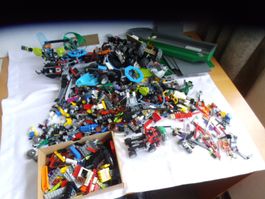 Lego ca. 3 kg aus verschiedenen Themen Star wars u.v.m.