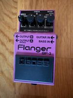 BOSS BF-3 Flanger  Gitarren- & Bass-Effektpedal