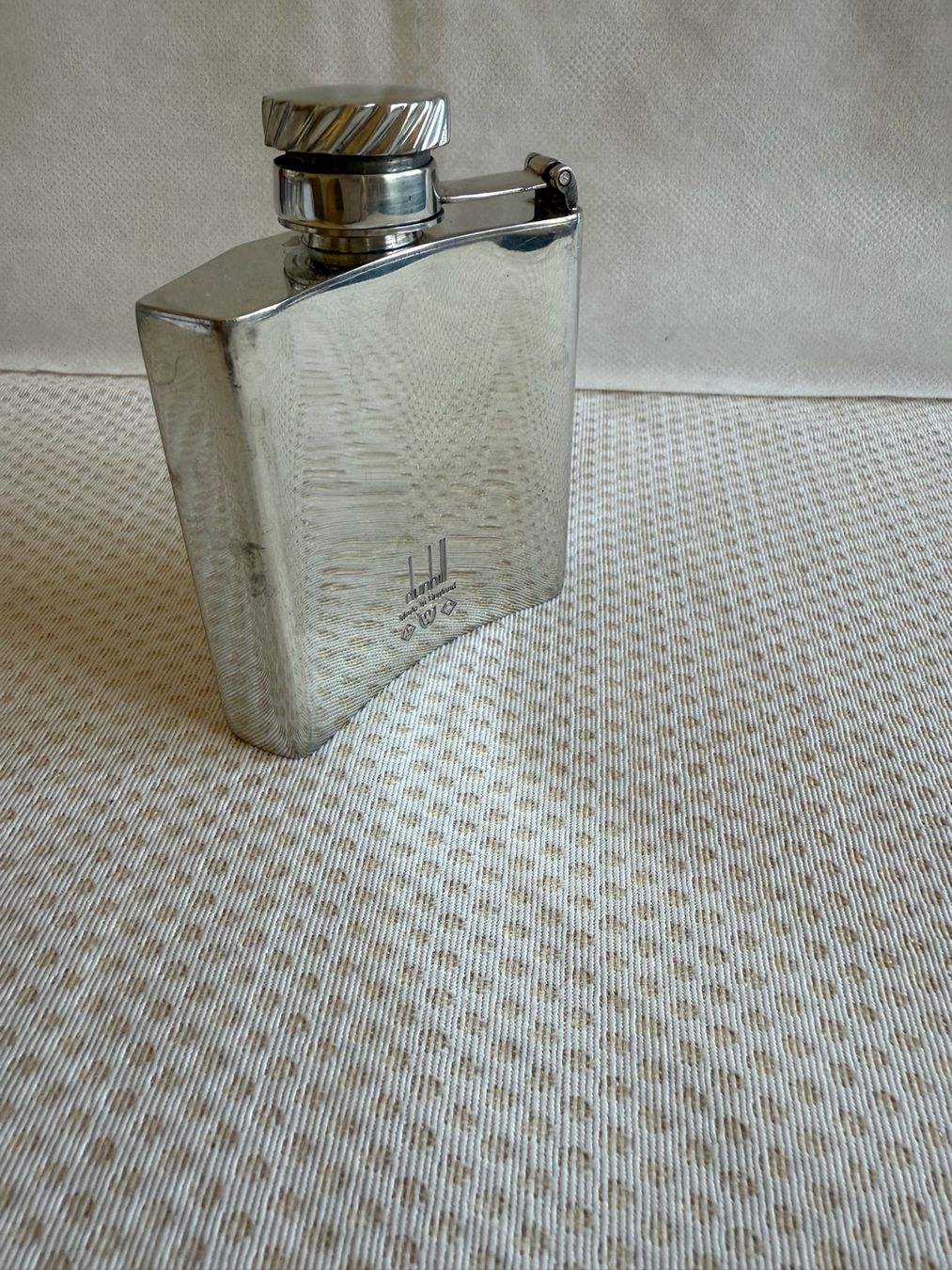 Altro: Dunhill - flasque à whiskey - argenté – Usato da Sion venduto da accroshoes 6