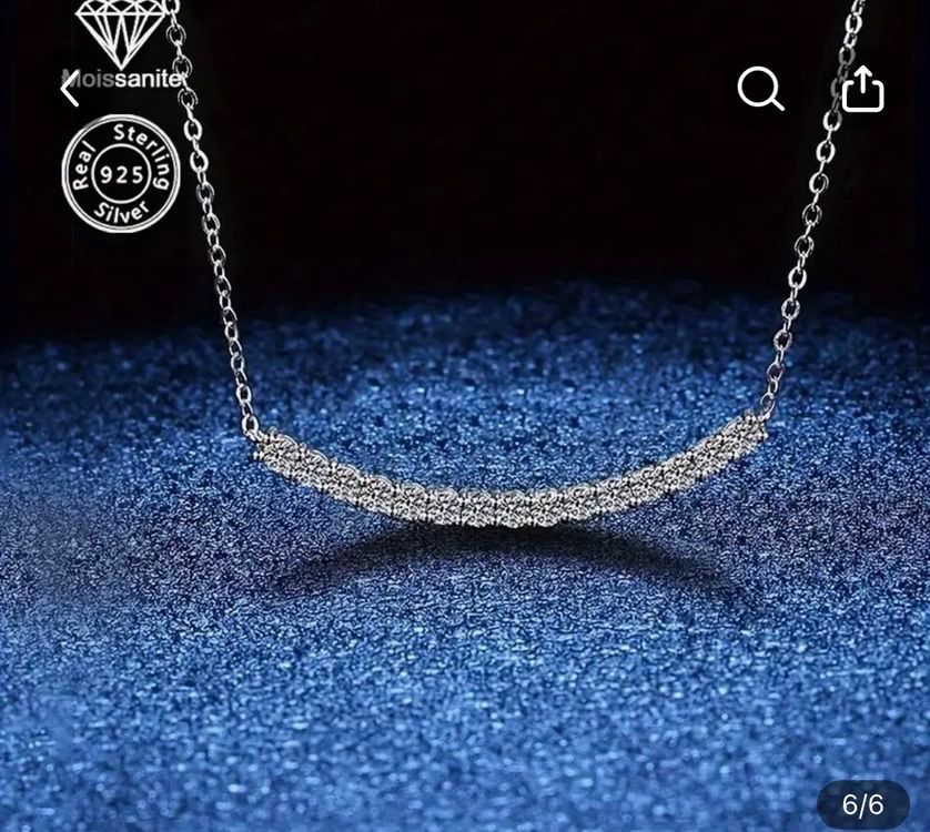 Catenine: Collier argent 925 – Nuovo e nell'imballaggio originale da Biel/Bienne venduto da maimun2