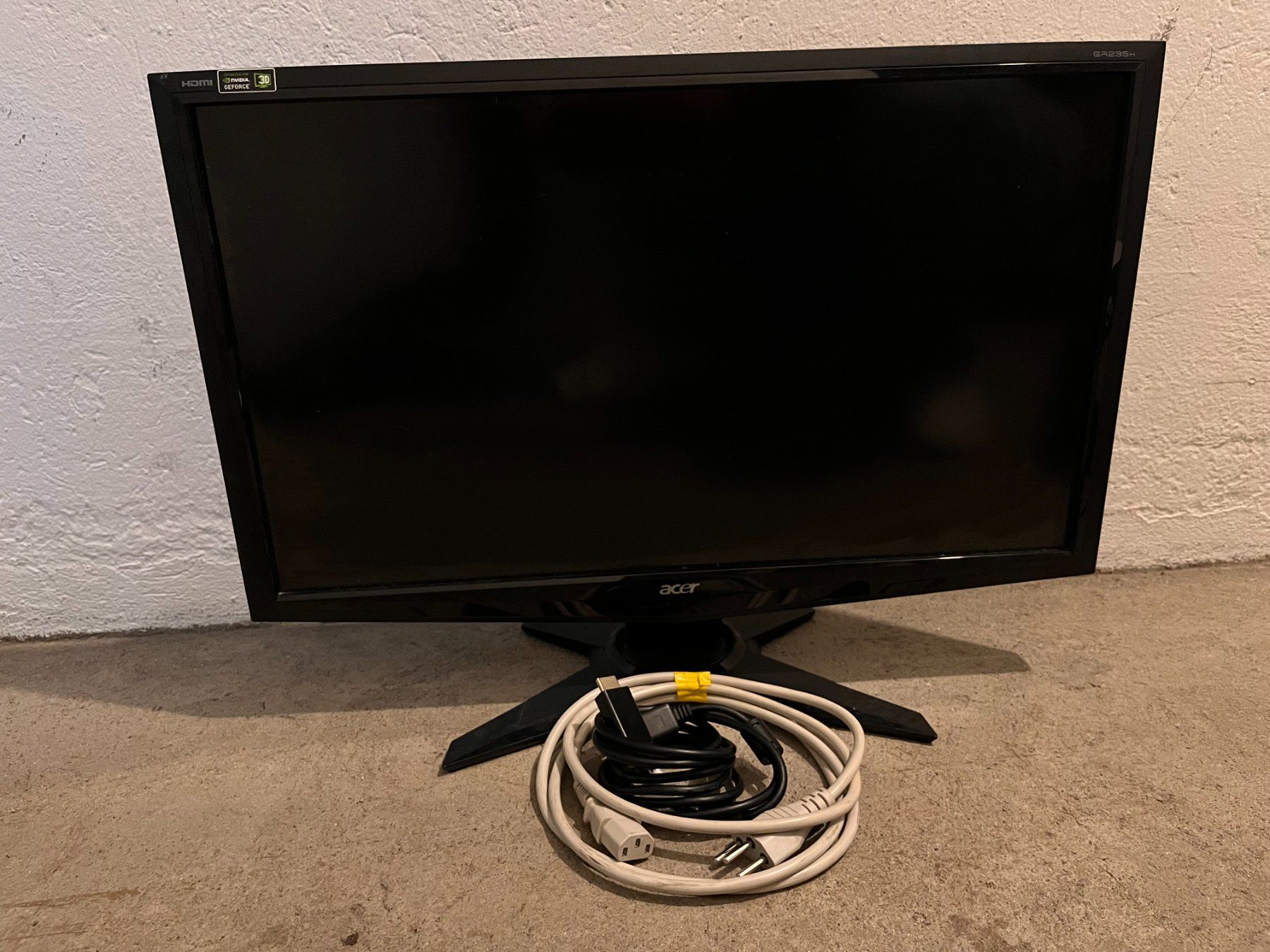 Acer Monitor: Monitor Acer GR235H inkl. HDMI & Strom – Usato da Bern venduto da PJB 1
