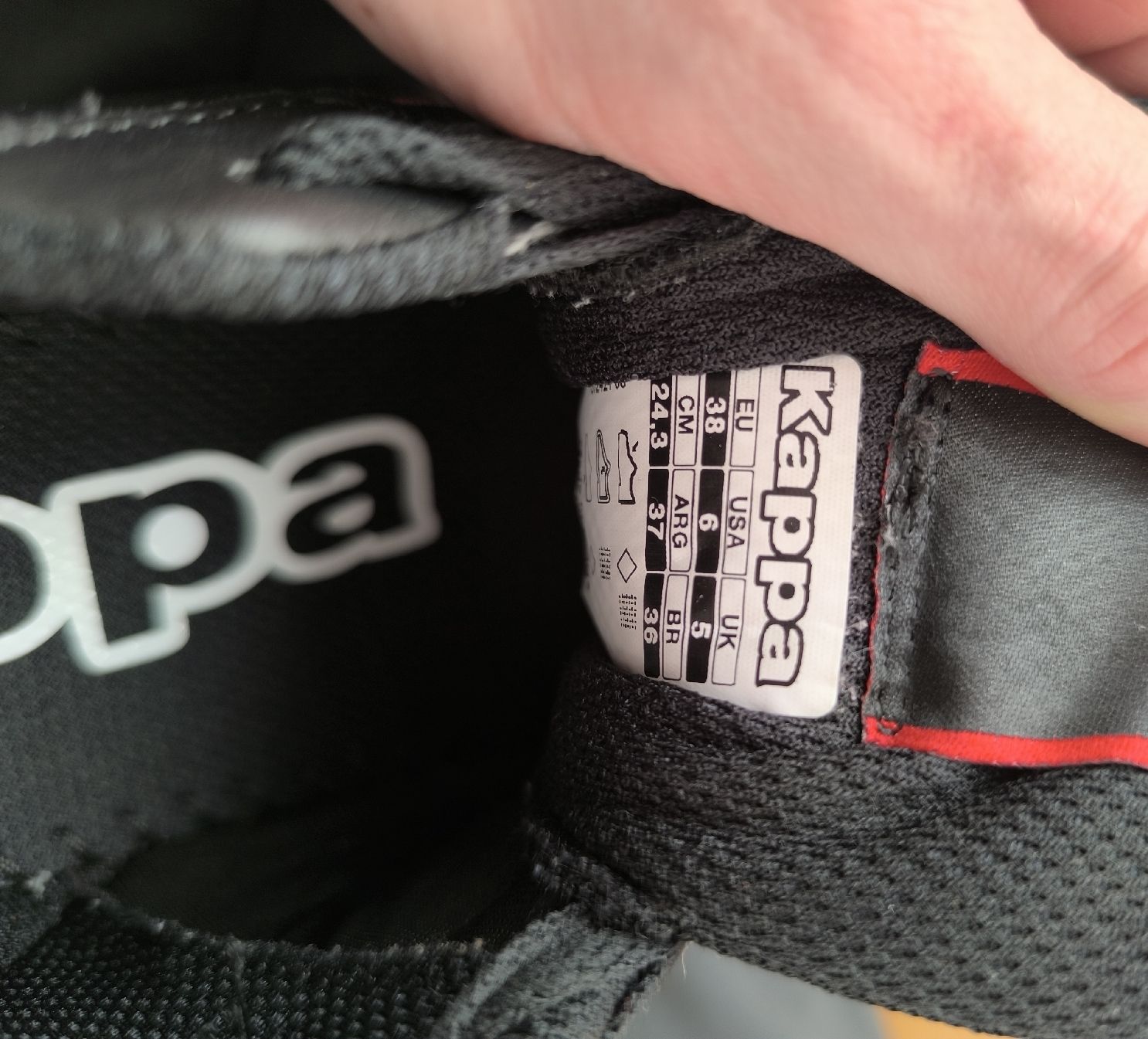 Kappa Scarpe da uomo: Kappa Marabu Schuhe Schwarz Grösse 38 – Usato da Münsingen venduto da pas_82kk 2