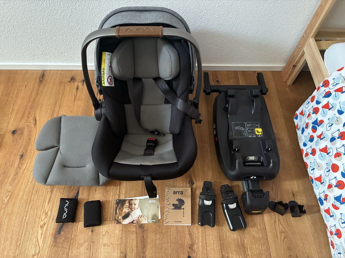 Nuna Seggiolini per auto: Nuna Arra Car seat – Nuovo (secondo la descrizione) da Hünenberg venduto da dan_npw9