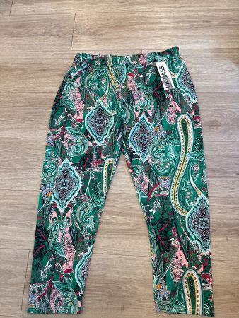 Sommerhose mit Paisley-Muster, Gr. One size neu mit Etikett