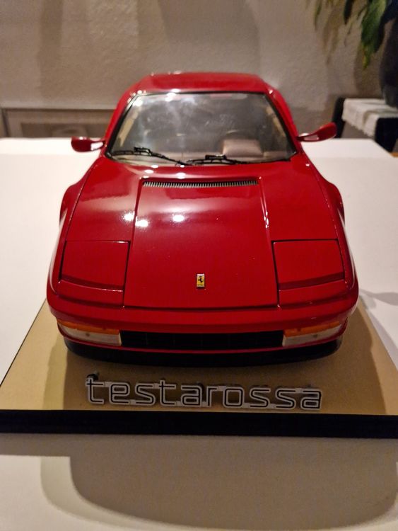Ferrari Testarossa Coupe, Pocher K51 (1988) | Meses sin interés