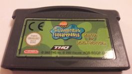 SpongeBob Schwammkopf - Battle for Bikini Bottom - GBA