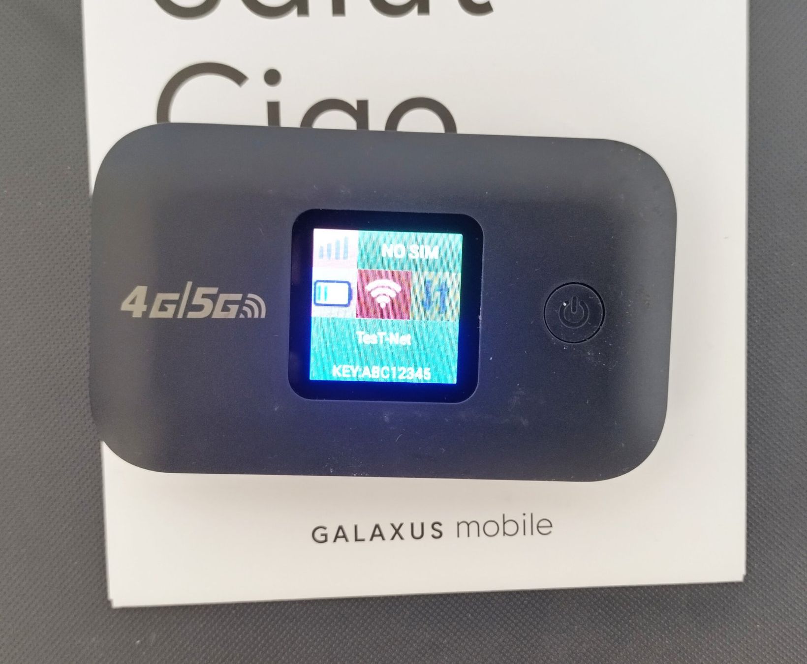 Modem & Router: Router Wifi 4G / carte SIM Galaxus – Usato da Prilly venduto da Opp 1