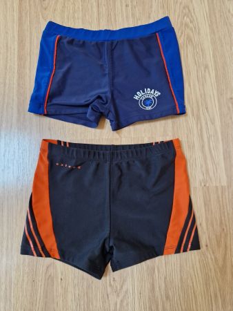 2 Paar Badehosen 116 / 122
