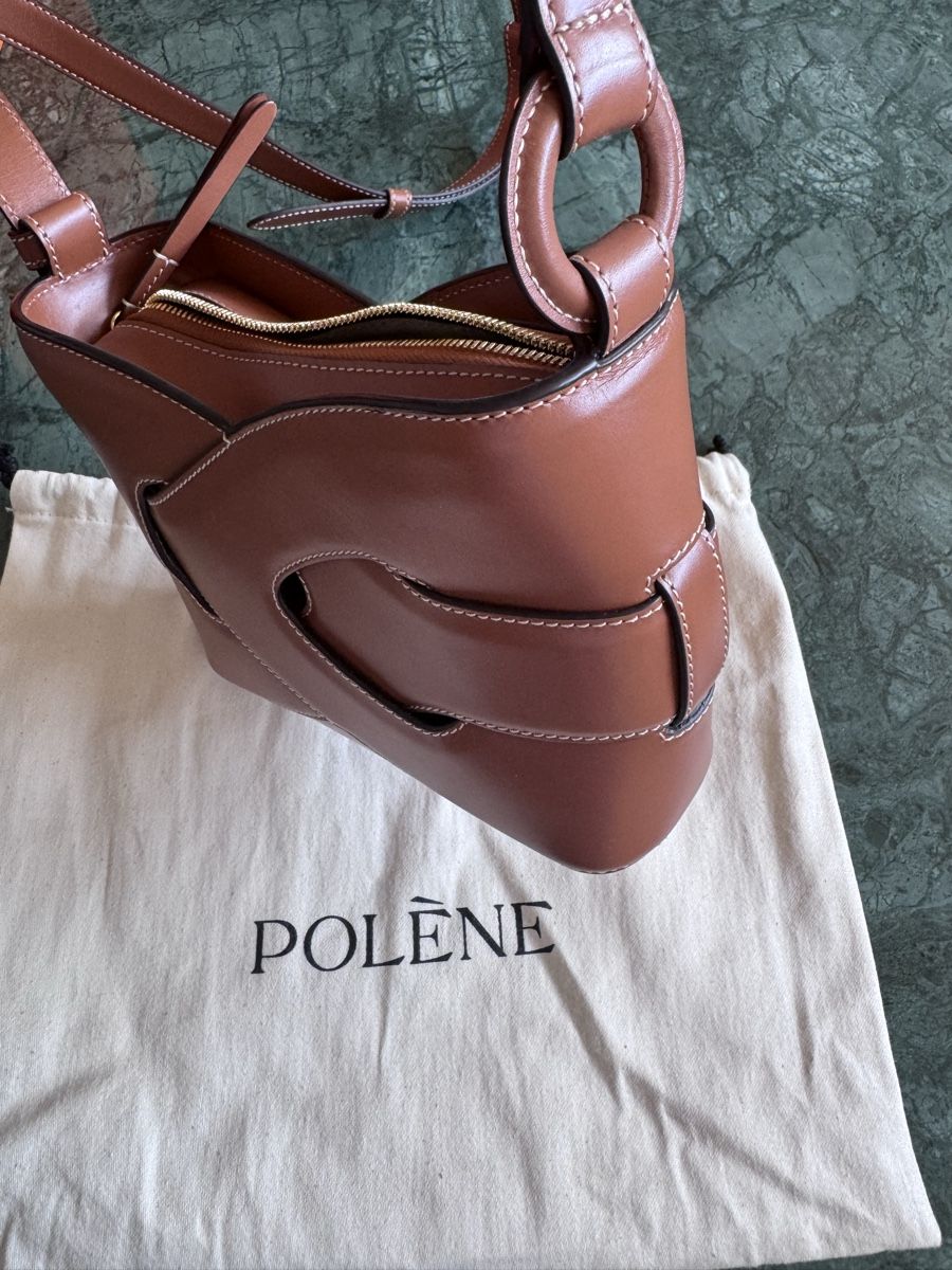 Polène Borse da donna: Sac Polène Noeud Cognac – Nuovo (secondo la descrizione) da St-Légier-Chiésaz venduto da joe_5gxd 5