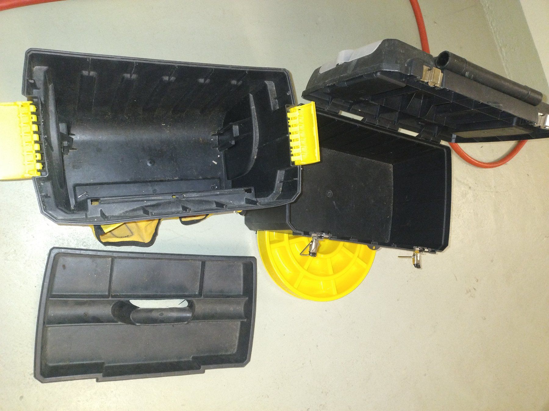 Stanley Alle Werkzeuge: Werkzeugtrolley Stanley – Gebraucht aus Luzern von Accipiter71 2