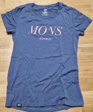 Shirt Mons Royal blau, violett,Gr.S