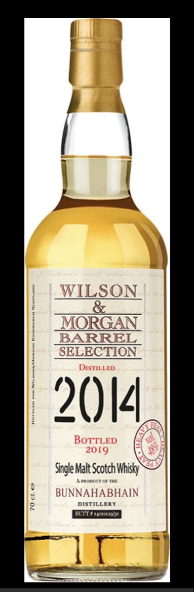 Bunnahabhain Spirituosen: Bunnahabhain 2014 46% W&M – Neu und originalverpackt aus Nyon von Vitriole