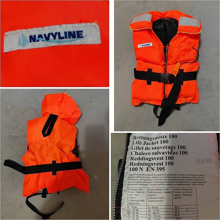 Giubbotti di salvataggio: Schwimmweste Kinder 15-30kg – Usato da Safenwil venduto da RockyFlocky