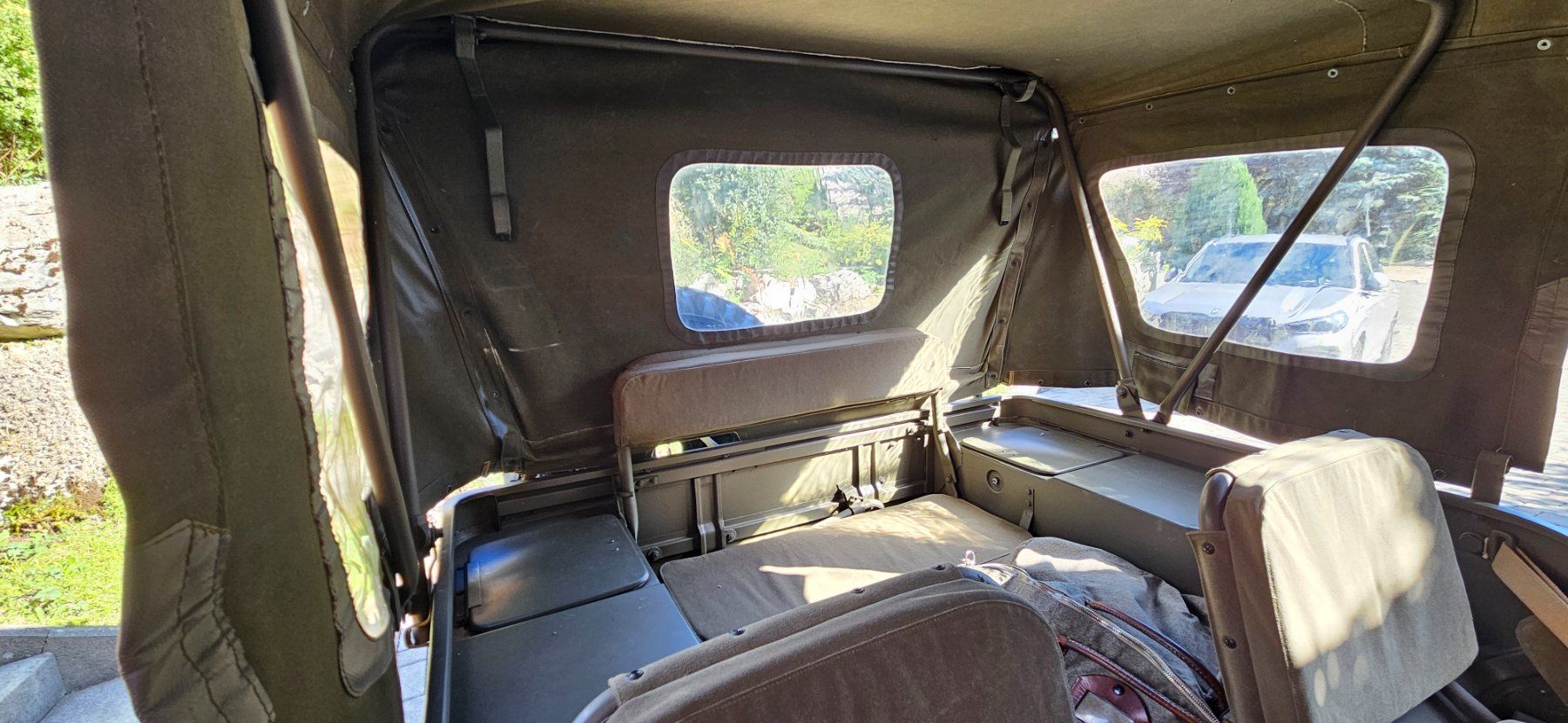 Sonstiges: Jeep Willys MB, bâche – Gebraucht aus Charmey (Gruyère) von gribouille1 3