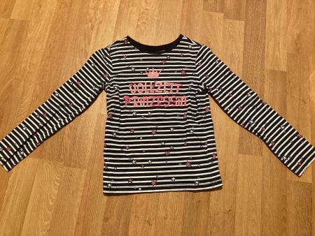 Langarmshirt Vollzeit Prinzessin Gr. 116/122