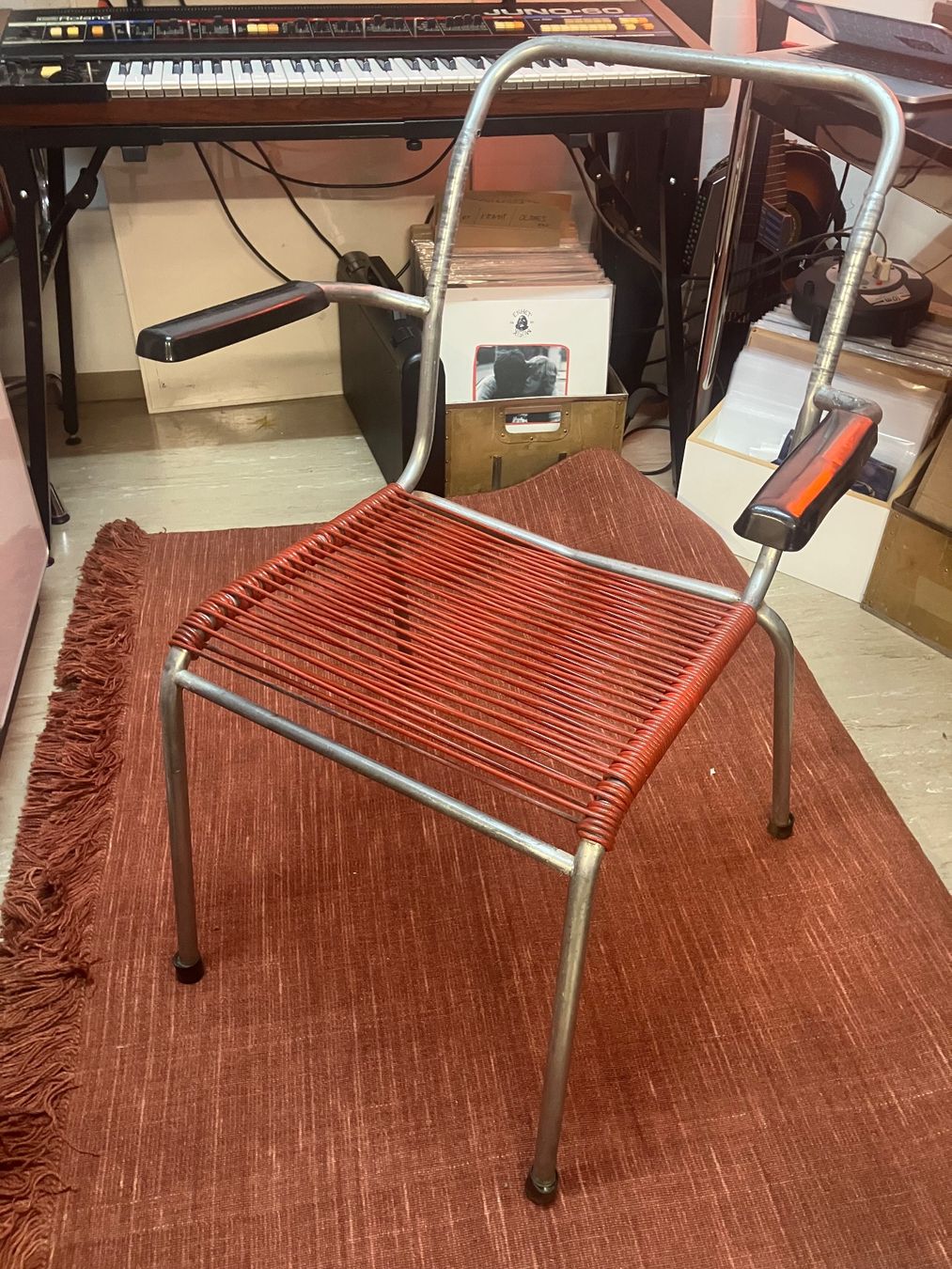 Chaises: Spaghetti Gartenstuhl – D'occasion à Riehen par Phonem