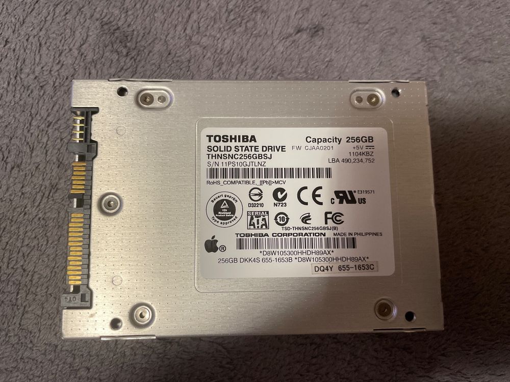 sSD Toshiba 256 GB | Kaufen auf Ricardo
