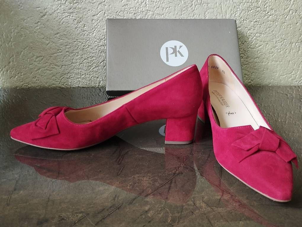 Scarpe da donna: Peter Kaiser Pumps rubinrot NEU  – Usato da Murg venduto da mar_bkc8 4