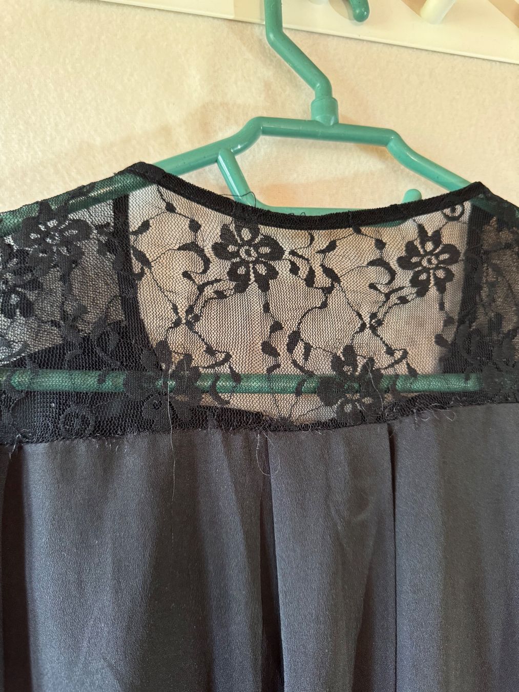 Vestiti: Schwarzes Kleid Gr. S/M – Usato da Grosswangen venduto da second_hand_dress 7