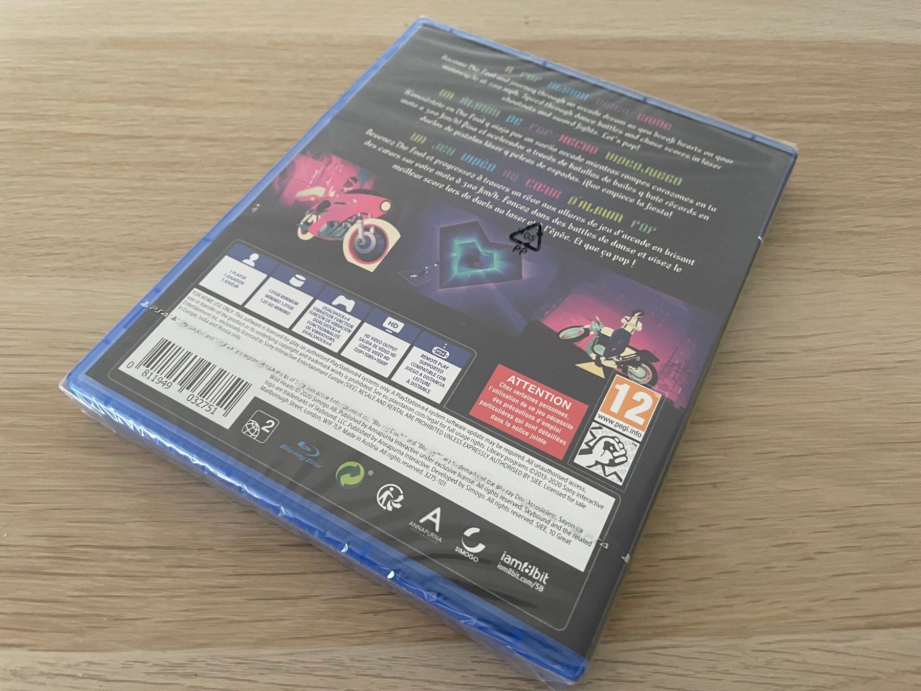 Sony Spiele: NEU - Sayonara Wild Hearts / PS4 – Neu und originalverpackt aus Allschwil von SliceSlice 3