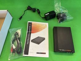 A-NeuVideo HDMI zu HDMI Scaler ANI-HPNHN mit Zubehör