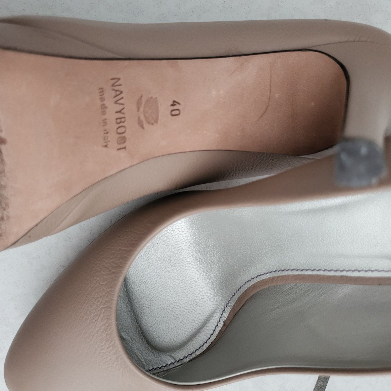 Navyboot Scarpe da donna: Navyboot Lederpumps gr.40 – Usato da Grüsch venduto da zottli26 3