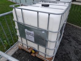 IBC Regenwasser Regen Wasser Tank 1000 Liter mit Lieferung
