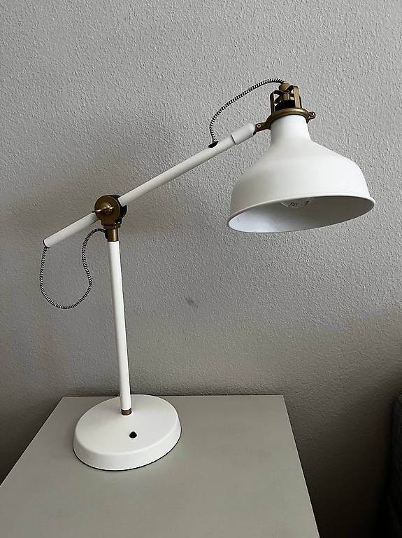 Lampen: IKEA - RANARP Arbeitsleuchte, weiss – Gebraucht aus Zürich von Beal1