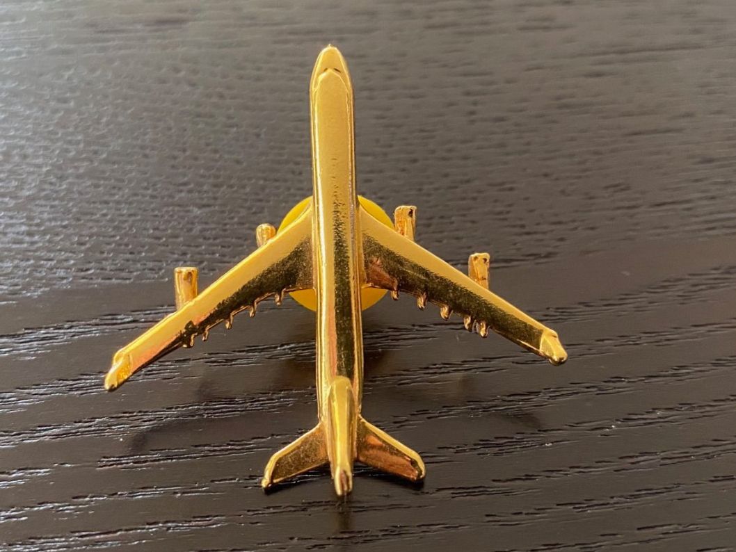 Boeing Kit di modellismo & Modellini statici: Pin Boeing 747-400 «Sky-Cruiser» – Usato da Aarau venduto da radilio01 1