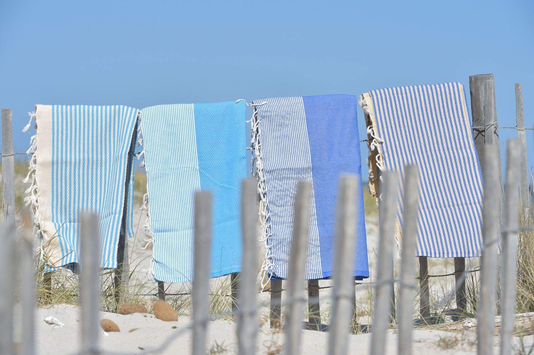 Teli da bagno: Hamamtuch , Strandtuch – Nuovo e nell'imballaggio originale da Hüntwangen venduto da Elyha 3