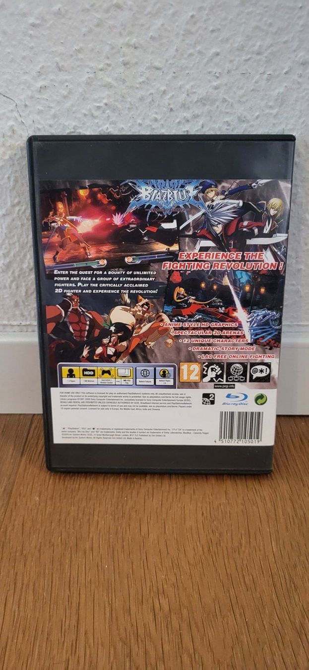 Sony Giochi: PS3 - BlazBlue Calamity Trigger – Usato da Münsingen venduto da DigitaleSpielecke 1