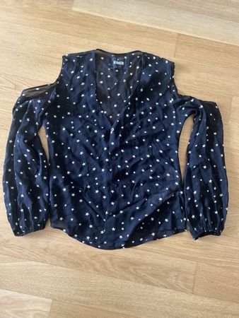 Reformation Star Bluse