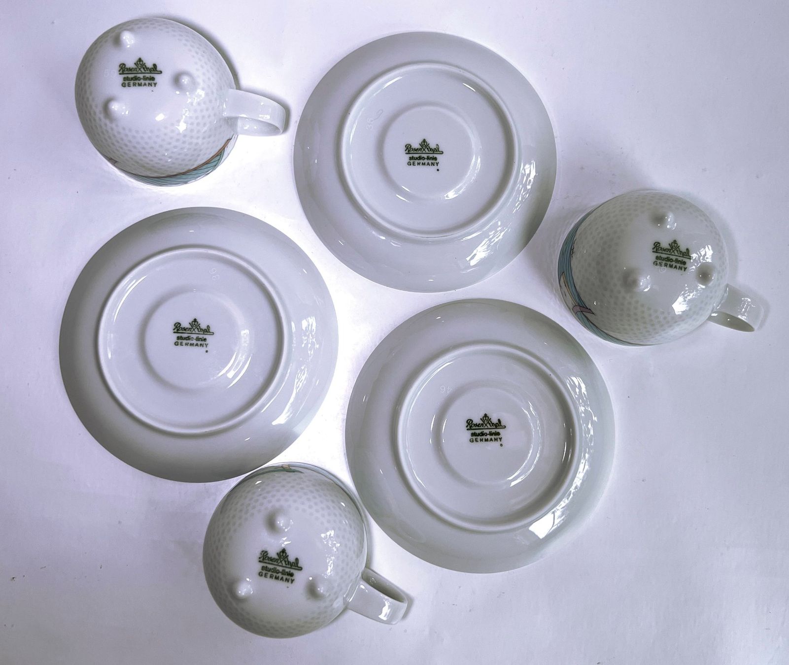 Rosenthal Tazze: Rosenthal*New Wave Century Hafner***** – Nuovo (secondo la descrizione) da Dübendorf venduto da Orchid18 5